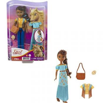 Poupée Pru avec tenue accessoirisée