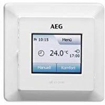 Termostato Digitale AEG con Display a Colori