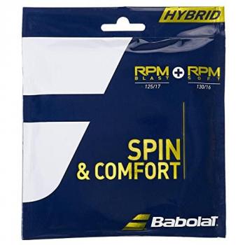 Babolat Cuerda Híbrida RPM Blast / RPM Soft