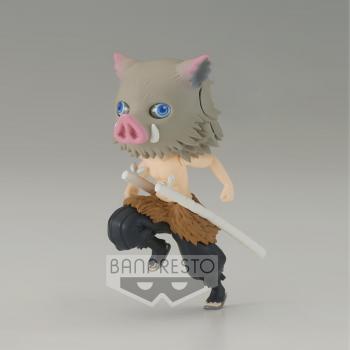Demon Slayer: Kimetsu no Yaiba Inosuke Q Posket Petit Statue