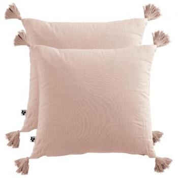 Coussins Rose Tendresse