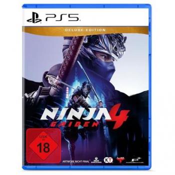 PS5 Deluxe Edition von Ninja Gaiden 4