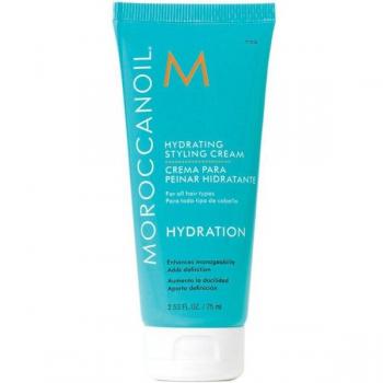 Moroccanoil Hydrating Styling Cream (Haarcreme, feuchtigkeitsspendend, für Styling und Pflege)