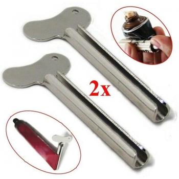 Tandpasta Dispenser RVS