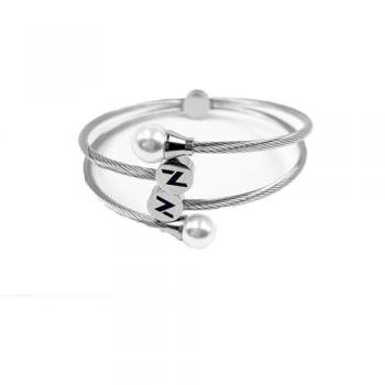 Pulsera Doble de Acero Inoxidable