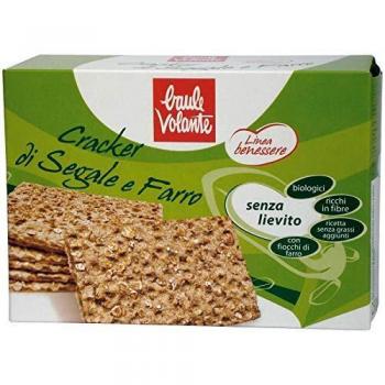 Cracker segale farro 250 g