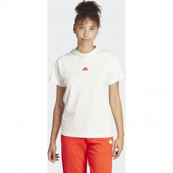 Adidas Maglietta A Maniche Corte Brand Love Off White S