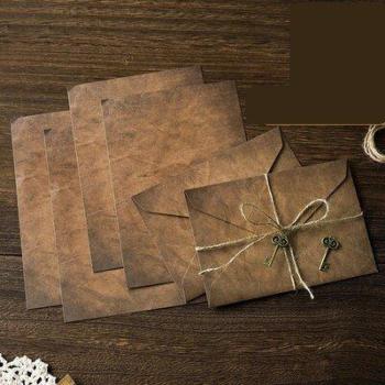 Sharkbang Kraft Envelopes with Decorative Accessories