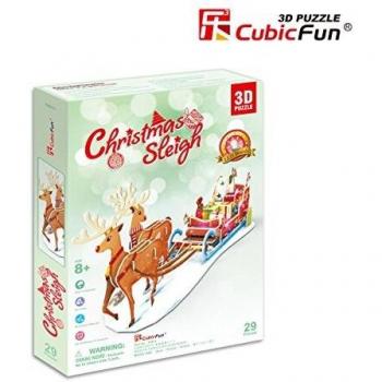 Allegra Slitta di Natale con Renne