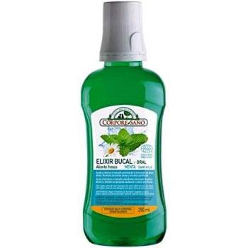 Corpore Elixir Bucal Cosmos Organic 250ml Menta Camomila