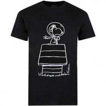 Peanuts Herren T-Shirt mit Snoopy