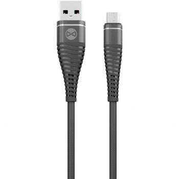 Forever Cavo USB Shark 1m microUSB 2A