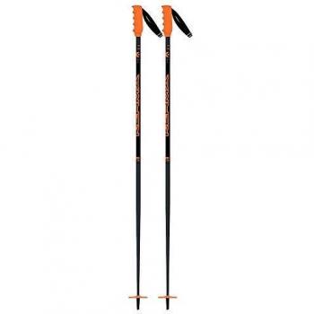 Kerma Speed SL Bâtons de Ski Mixte Noir Junior 90 cm