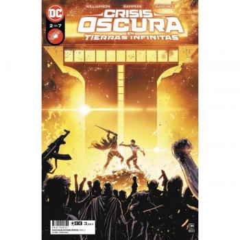 Crisis Oscura en Tierras Infinitas núm. 2 de 7 (Tapa blanda).