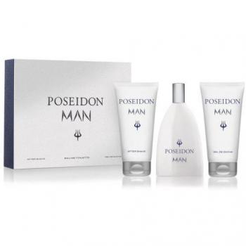Set mit Herrenparfüm Poseidon Poseidon EDT (3 Teile)