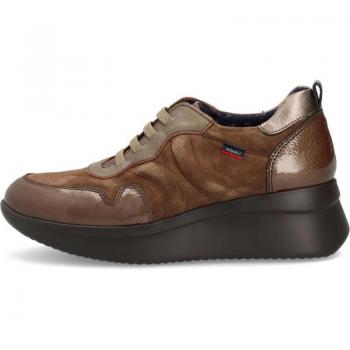 Sneakers Callaghan Marrón Mujer