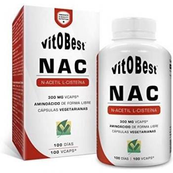 Vitobest NAC, N-Aceil L-Cisteína, 100 Vegecaps