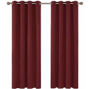 Ready Made Ring Top Thermal Blackout Curtains