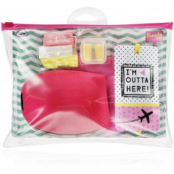 Beauty Junky Flugkomfort‑Set: Reisezubehör USA 7 Stück