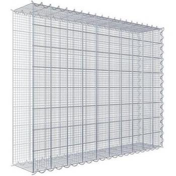 Gabião Tipo 2 100 cm x 80 cm x 20 cm Malha 10x10 cm
