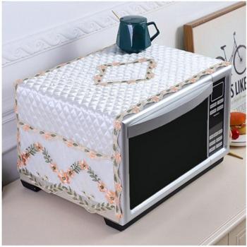 Microwave Oven Lace Dust Cover
