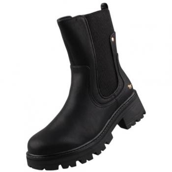 Mustang Damen Stiefelette mit Reißverschluss