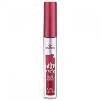 Chrom Liquid Lipstick Essence 0,5 ml – Alumineum 2,3 ml