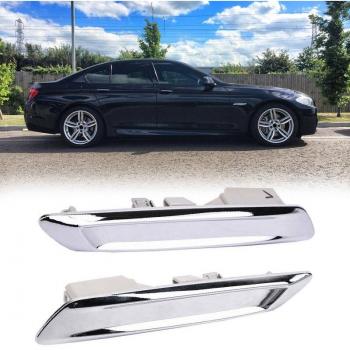 Moldura Decorativa Cromada para Guardabarros Delantero BMW F10 F11 528I 535I