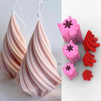 Moule Géométrique Artiste – Résine & Silicone