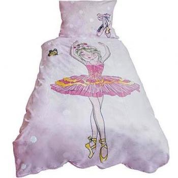 Ensemble de couverture et drap-housse Ballerine