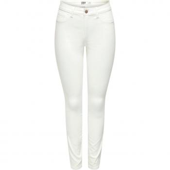 JDY Tulga Skinny Jeans in Weiß für Damen