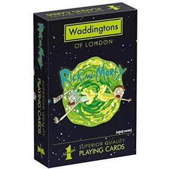 Cartole di Rick & Morty con Winning Moves