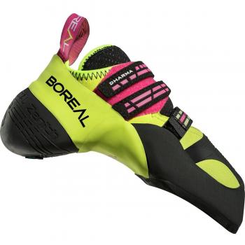 Boreal Dharma Women's Rock Climbing Shoes Pink/Green UK 6.5