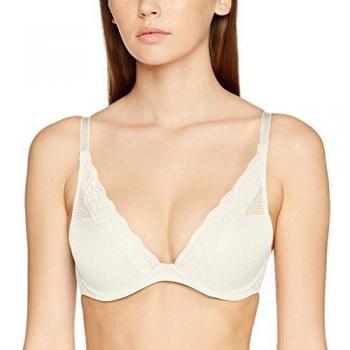 Sujetador Passionata Brooklyn para Camiseta, Marfil, 85B