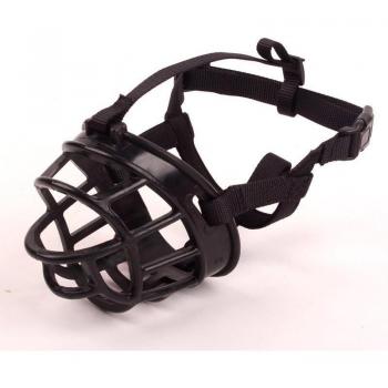 Large Dog Anti-Biting Soft Silicone Muzzle