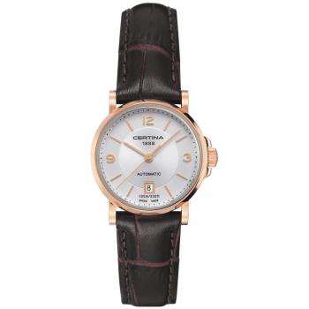 Brown Leather Strap Certina DS Caimano Automatic Watch