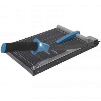 Olympia Hebelschneidegerät GM A4 32 cm, 12 Blatt (12 Blätter, A4), Schneidemaschine, Schwarz