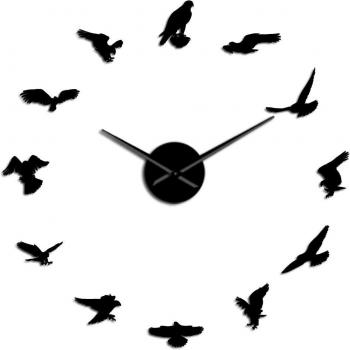 Reloj Parrot Wall Art Sans Frame
