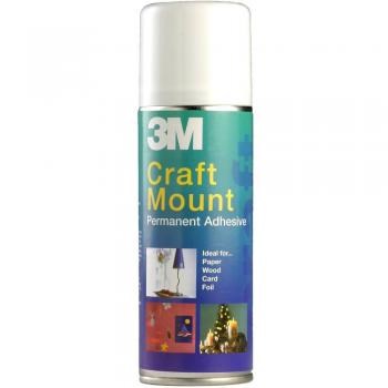 Craftmount Permanent Multi-Purpose Spray Adhesive 400 ml