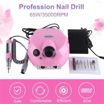 Kit Professionnel Ongles 65W – Machine Verre & Lime