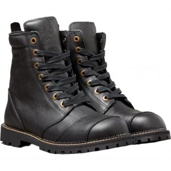 Stella Moto 2024 Bottes Résistantes à l'Eau Noir