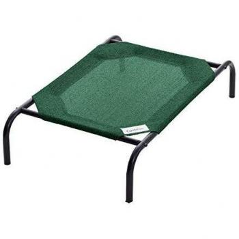 Elevated Pet Dog Large Bed Knitted Fabric Clean Warm Indoor Outdoor Home Yard