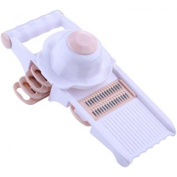 8-in-1 Manual Vegetable Cutter and Grater