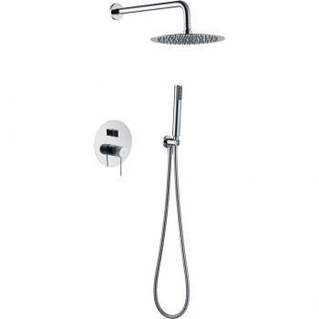 Imex Line cromo set doccia GPD038