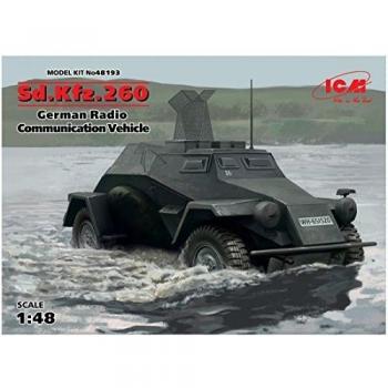 Modelldesign 48193 – Sd.Kfz.260 im Deutschen Radiokommunikationsstil