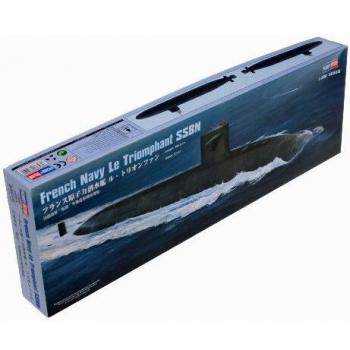 Le Triomphant SSBN Miniatura 1:350 – Hobby Boss