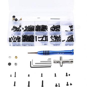Paquete de Pernos, Tuercas y Tornillos RC (M2 a M3)