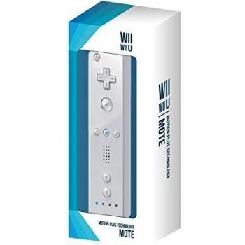 Control Wii-WiiU Remote Plus Blanco Indeca