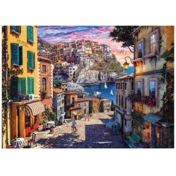 Puzzle Italienische Küste 1000 Teile von Dino