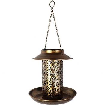Luz Solar Pájaro Jardinera